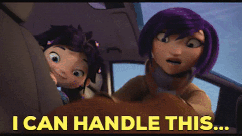Handle It Emily Blunt GIF by The Animal Crackers Movie