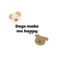 Dog Love Sticker by copomx