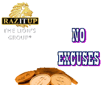 Go Up Success Sticker by Yanni Raz