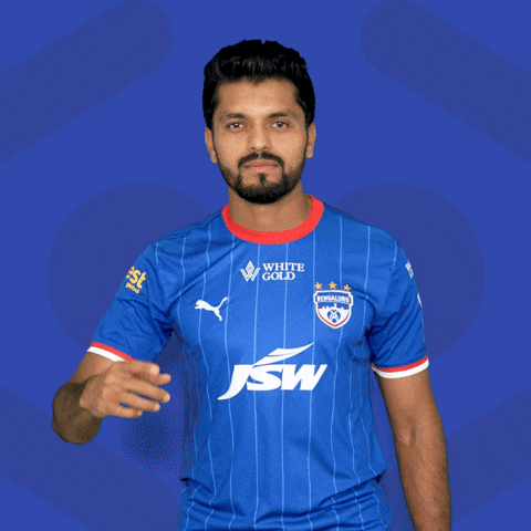 Indian Super League GIF by Bengaluru FC