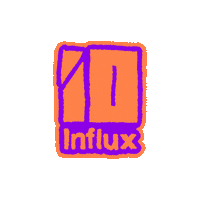 Conflux Sticker by Influx Marketing