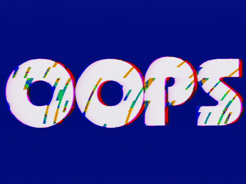 Art Oops GIF