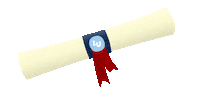 Graduation Lu Sticker by Liberty University