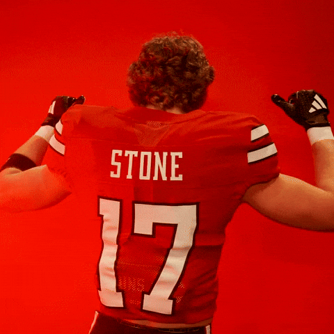 Leyton Stone GIF by Texas Tech Football
