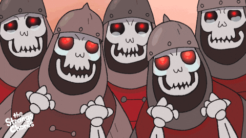 Fans Tears GIF by Ludo Studio