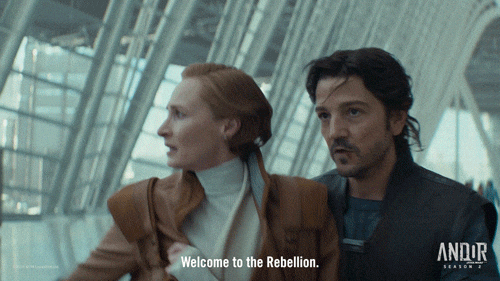 Cassian Andor GIF by Star Wars