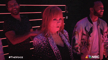 Excited Lets Go GIF by The Voice