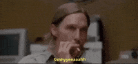 True Detective Smoking GIF