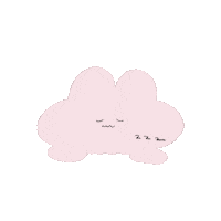 Sleepy Illustration Sticker