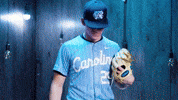 University Of North Carolina Baseball GIF by UNC Tar Heels