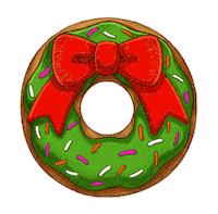 dunkin_kr dunkin dunkindonuts 던킨 winterplay Sticker