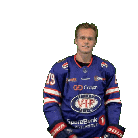 Kom Pontus Sticker by VIF Hockey