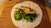chicken fajitas GIF