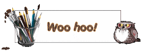 Woo Hoo Sticker