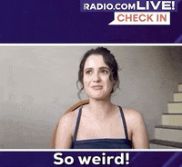 Check In Laura Marano GIF by Audacy