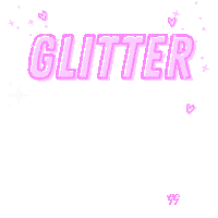 Glitter Girl Power Sticker by GlitterGirl.au