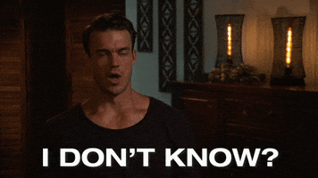 Drama Idk GIF by The Bachelorette