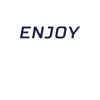 Enjoythedistance Sticker by Rogelli