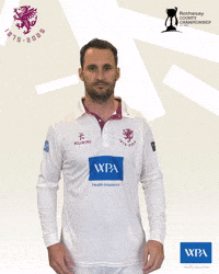 Ball Shrug GIF by Somerset County Cricket Club