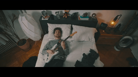 Dance Sleeping GIF by flybymidnight