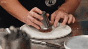 Cake Lava GIF by MasterChefAU