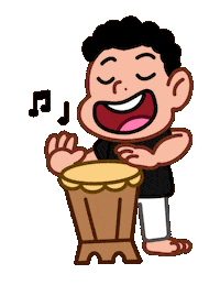 Capoeira Arara Sticker by chocolatedfresa