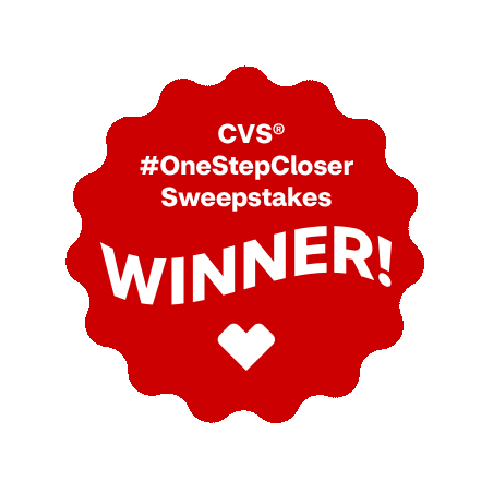 Winner Sweepstakes Sticker by CVS