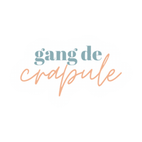 Gangdecrapule Sticker by Crapule Paris