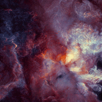 salmonickatelier space stars galaxy universe GIF