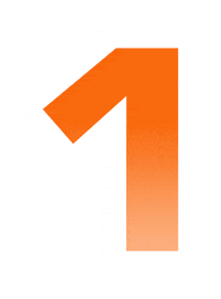Number 1 Sticker by ratedglobal