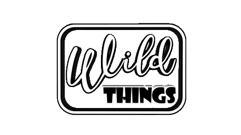 Wild Things Text Sticker by OpticalArtInc.
