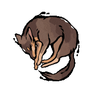 Cat Dog Sticker