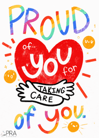 PolicyResearchAssociates mental health awareness proud of you GIF