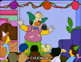 season 6 chuckle GIF