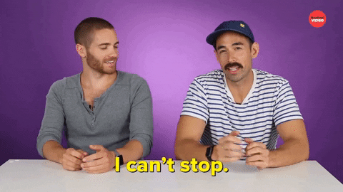 Cant Stop Love It GIF by BuzzFeed