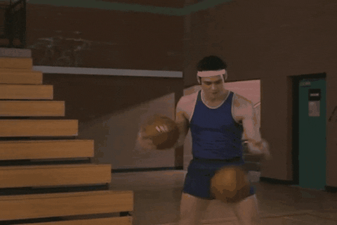 the cable guy basketball GIF by Giffffr