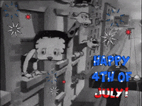 Celebrate 4Th Of July GIF by Fleischer Studios