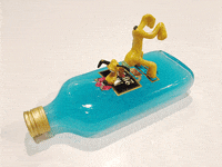 stop motion pluto GIF by Sarah Schmidt