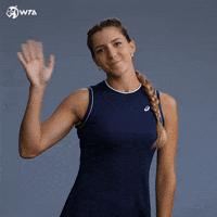 Wave Celebrate GIF by WTA