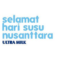 milk susu ultra Sticker by Ultramilk