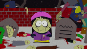 wendy testaburger zombie GIF by South Park 