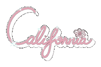 california cali Sticker by Bettybelts
