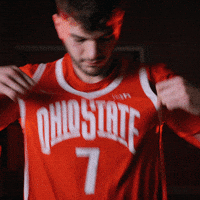 Basketball Hype GIF by Ohio State Athletics