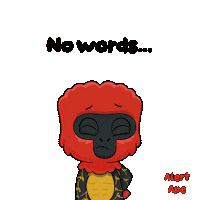 Mood I Cant Sticker by VeeFriends