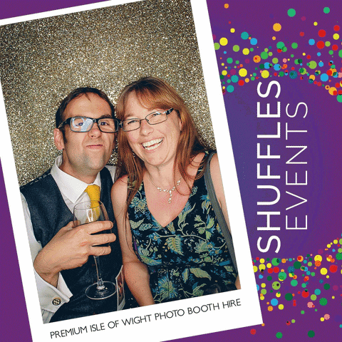 markandlaura2016 GIF by Shuffles Events