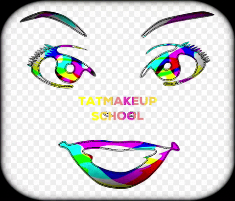 tatmakeupschool tatmakeup school GIF