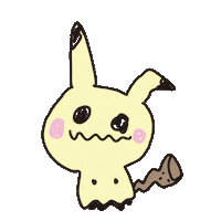 pokemon q Sticker by GBLWang
