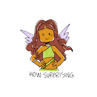 What A Surprise Sticker by Winx Club
