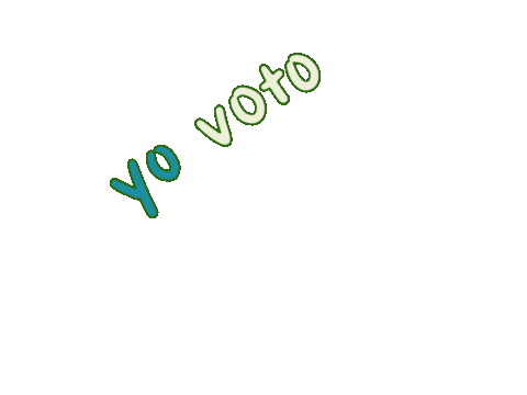 Chile Voto Sticker