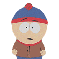 Stan Marsh What Sticker by South Park